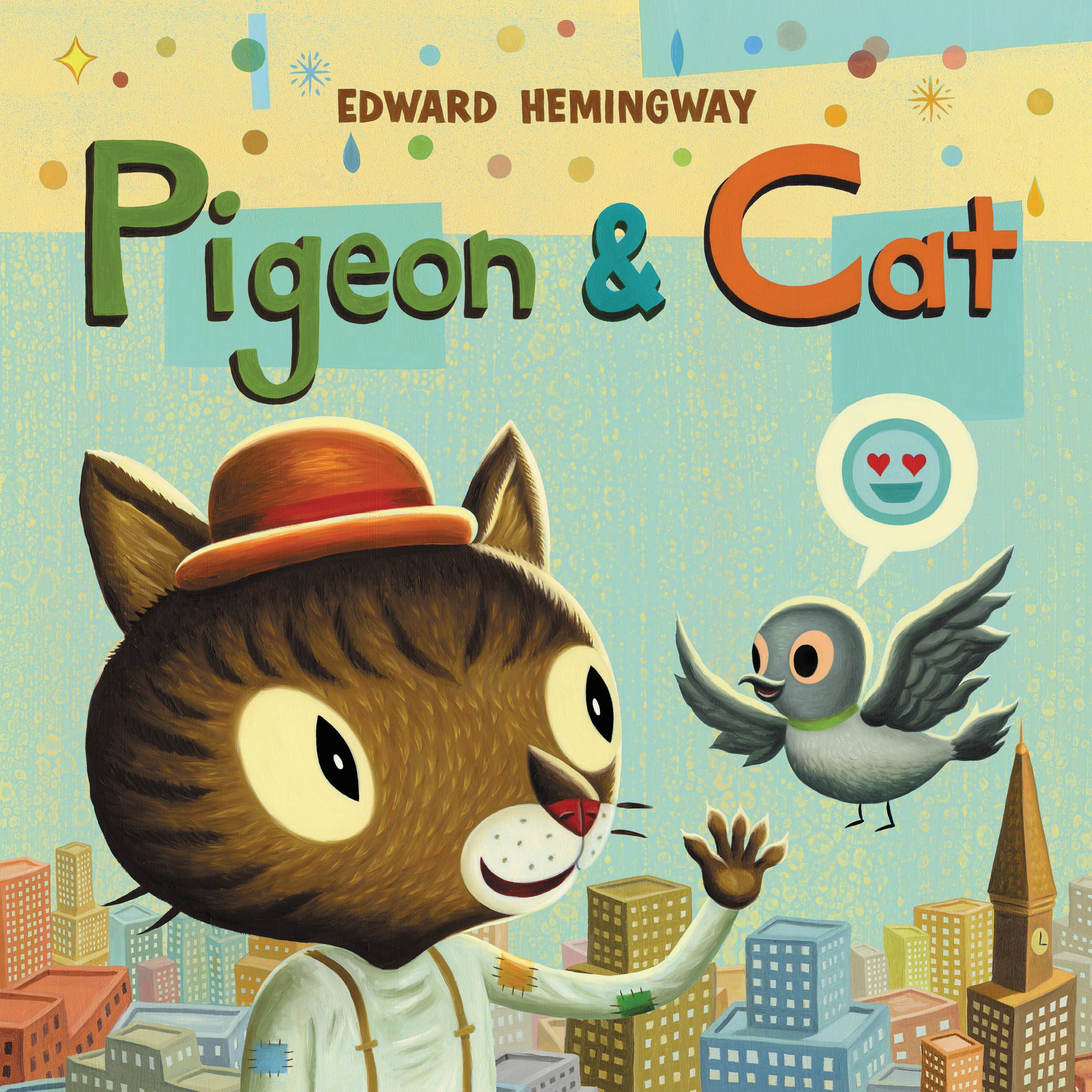 Pigeon & Cat by Edward Hemingway