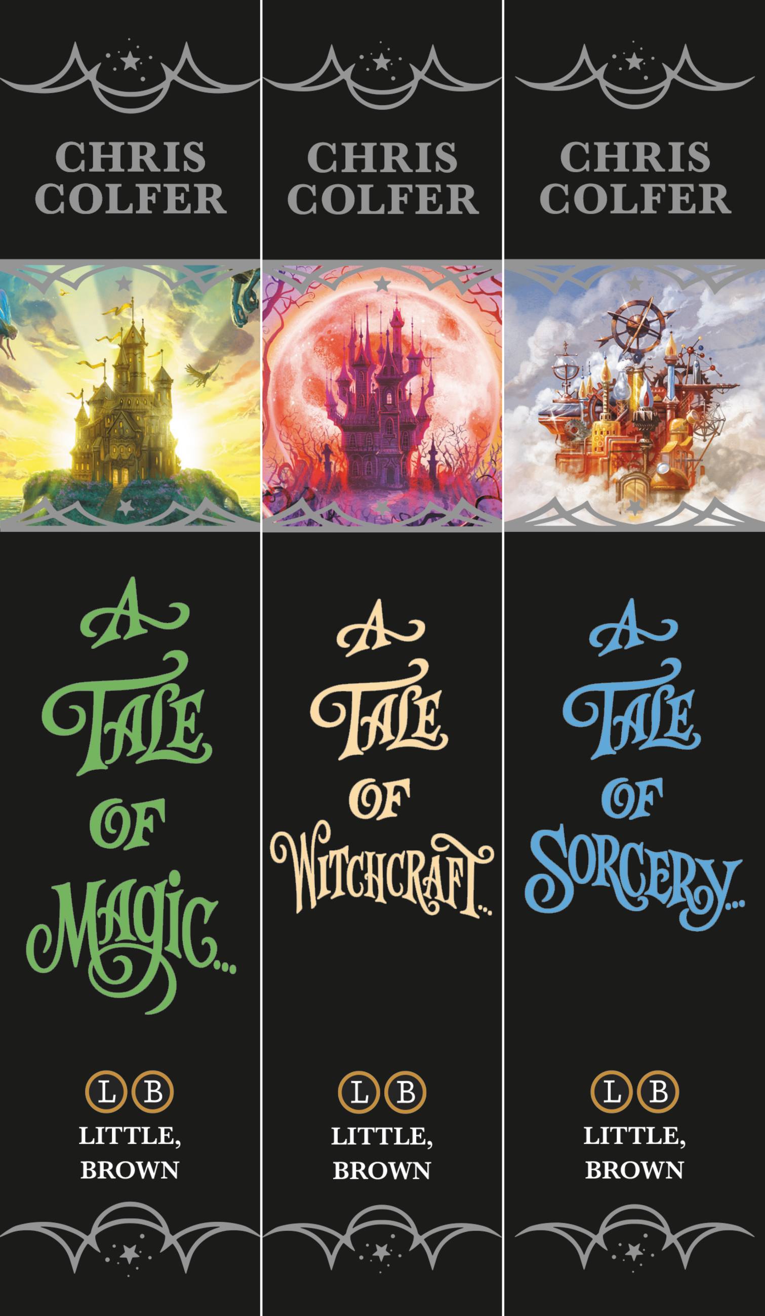 A Tale Of Magic Collection By Chris Colfer Hachette Book Group