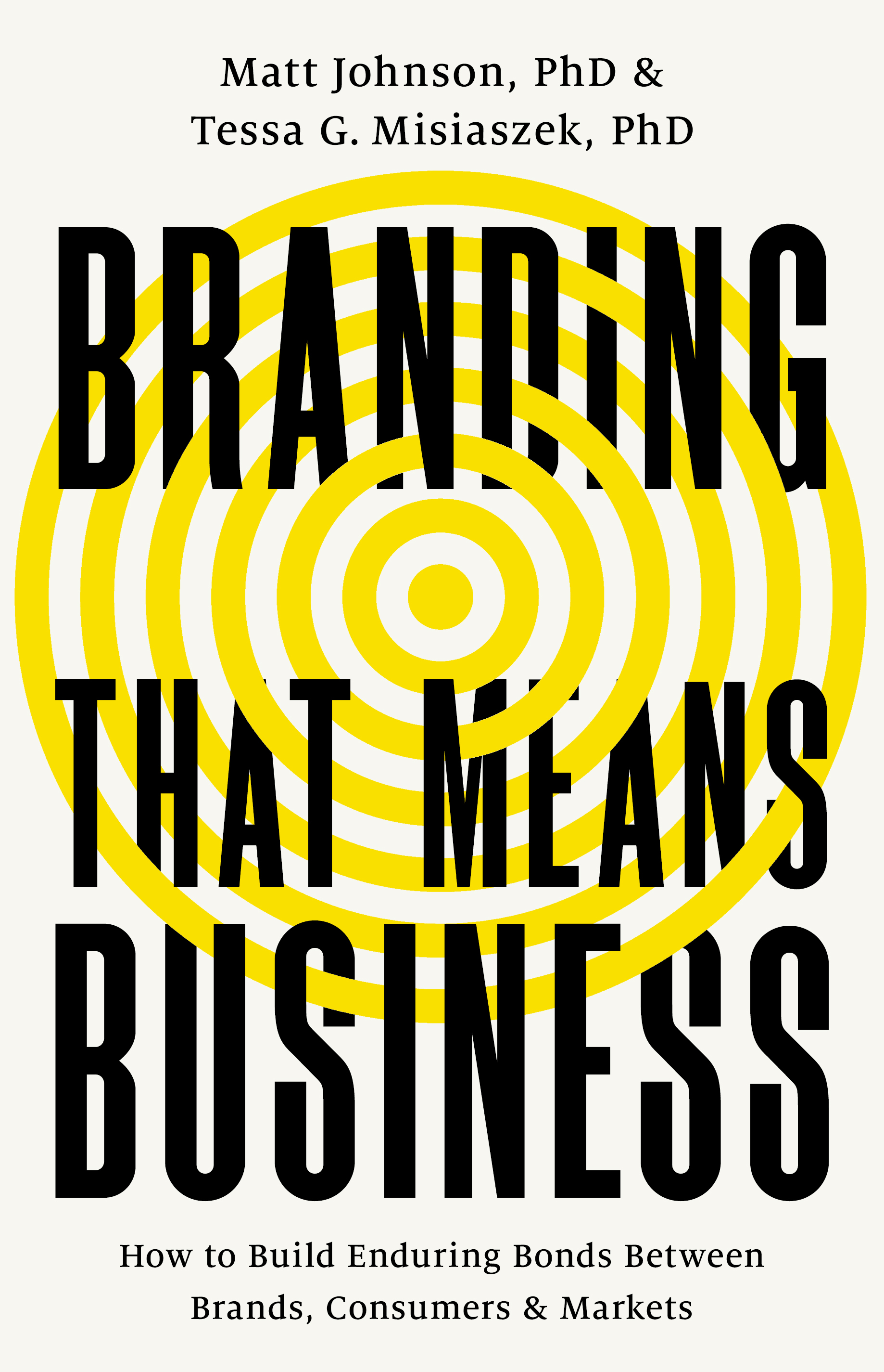Branding that Means Business by Matt Johnson, PhD