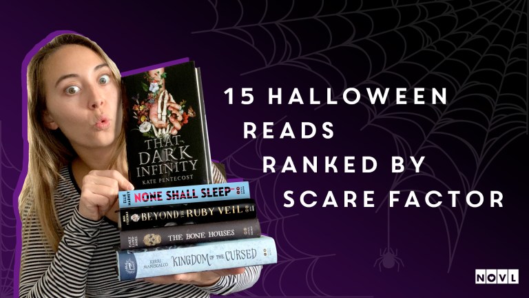 The NOVL Blog, Featured Image for Article: 15 Halloween Reads Ranked by Scare Factor
