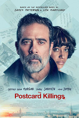 The Postcard Killings Adaptation Cover