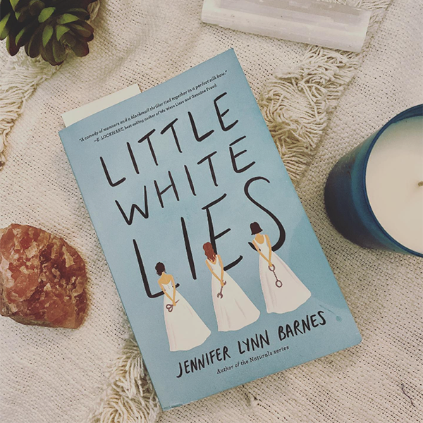 NOVL - Instagram image of Little White Lies