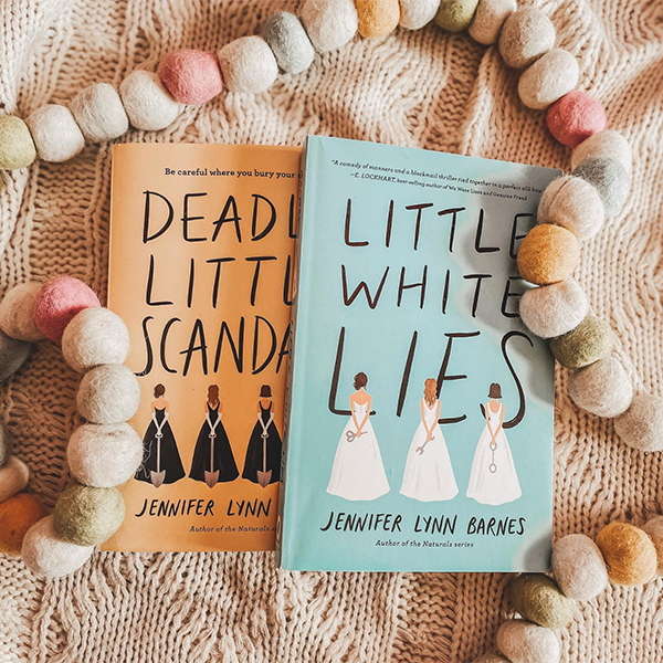 NOVL - Instagram image of Little White Lies and Deadly Little Scandals