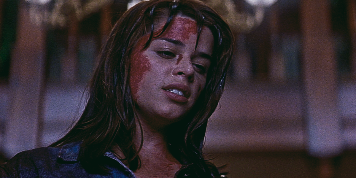 Neve Campbell as Sidney Prescott Scream (1996 film)
