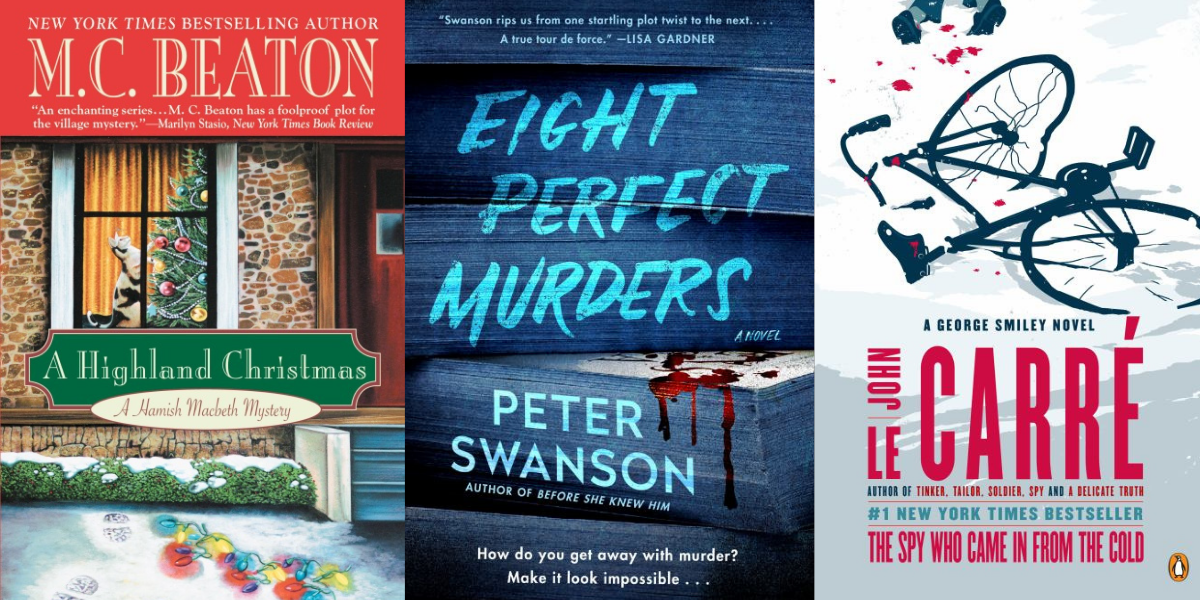 5 Mystery &Thriller Books Perfect for the Holidays
