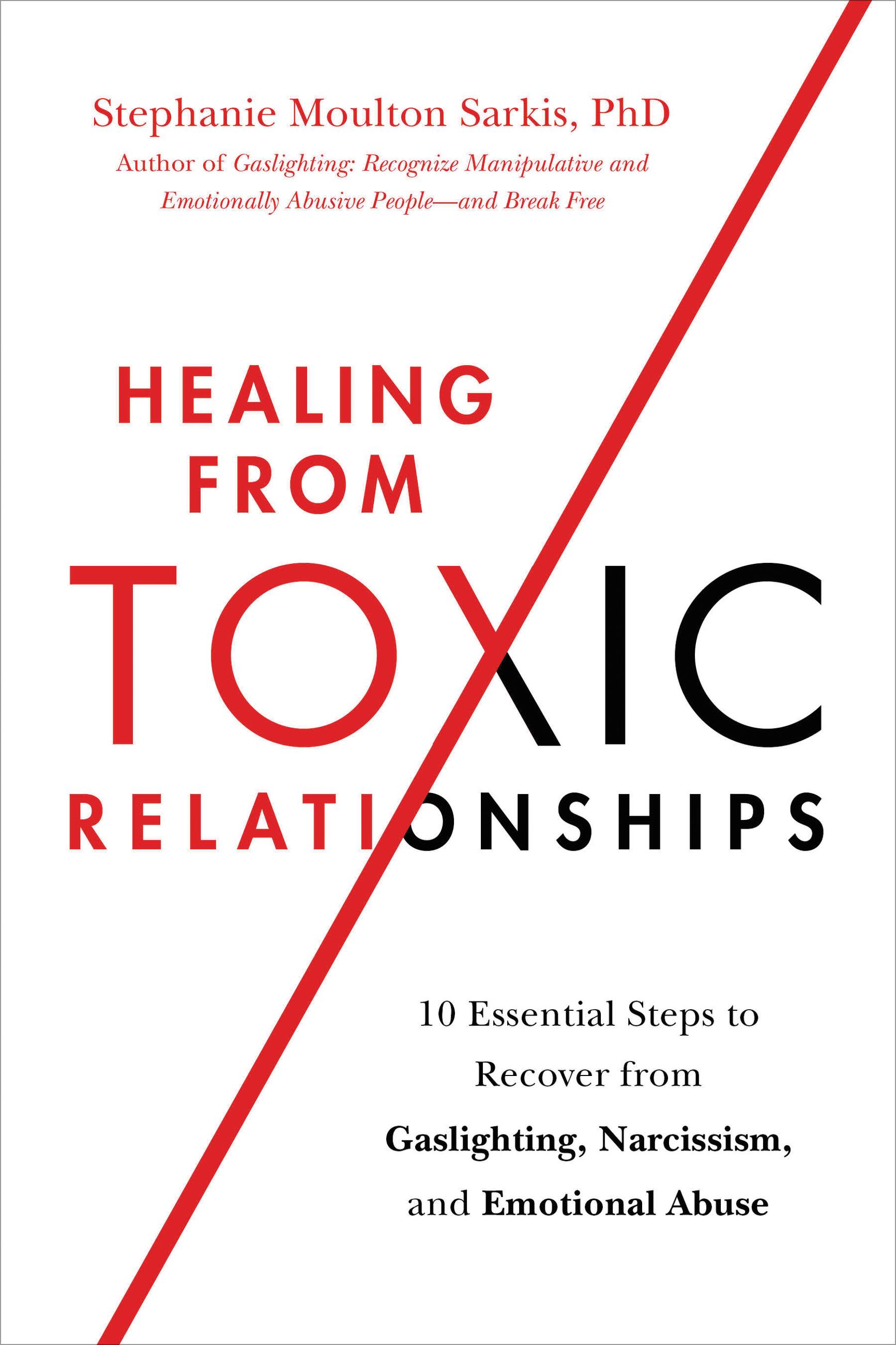 Are toxic that relationships Signs that