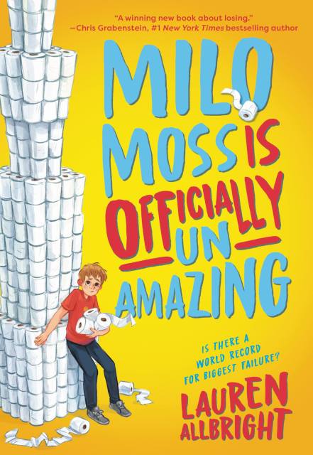 Milo Moss Is Officially Un-Amazing