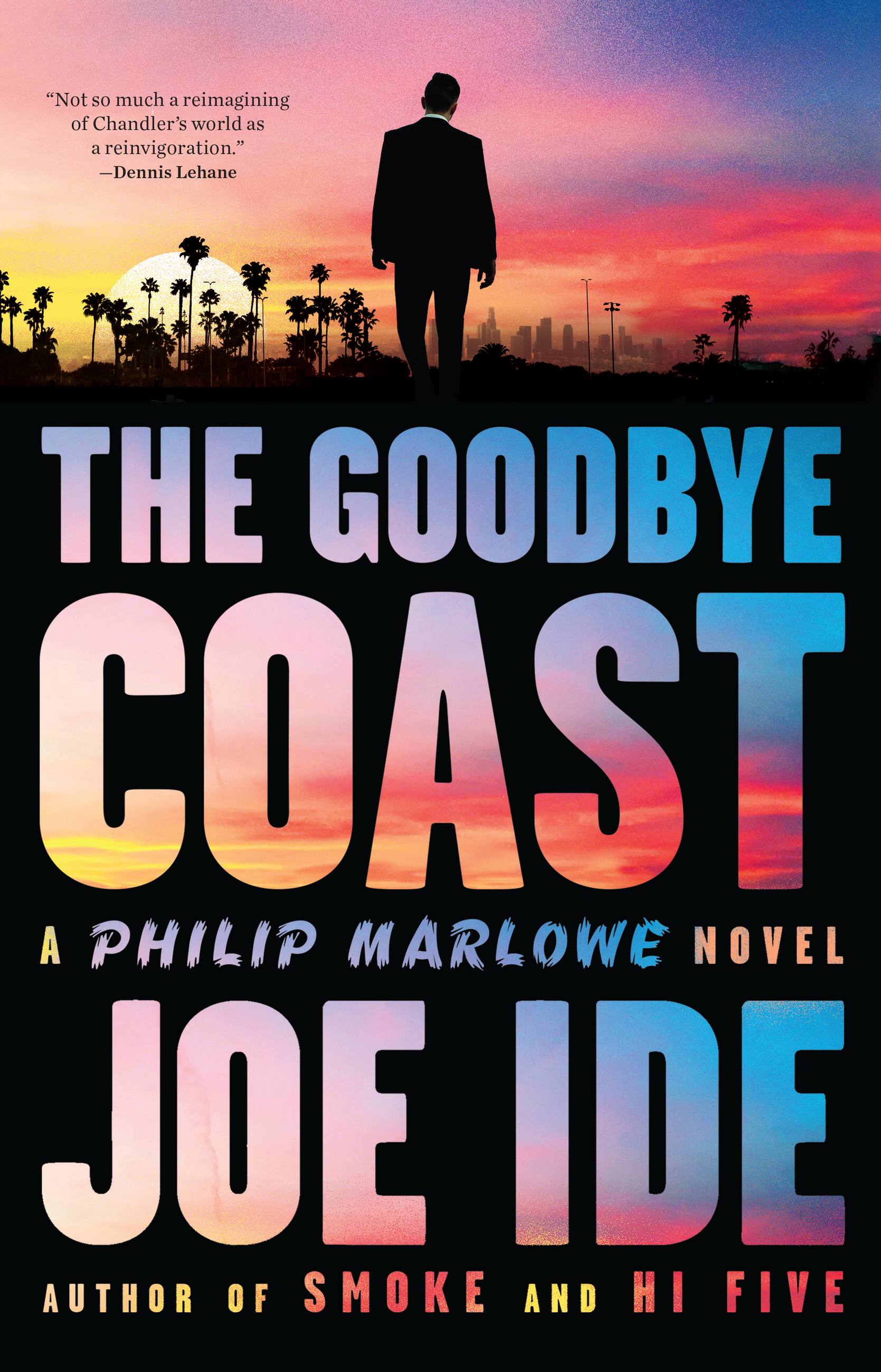 The Goodbye Coast by Joe Ide Hachette Book Group pic