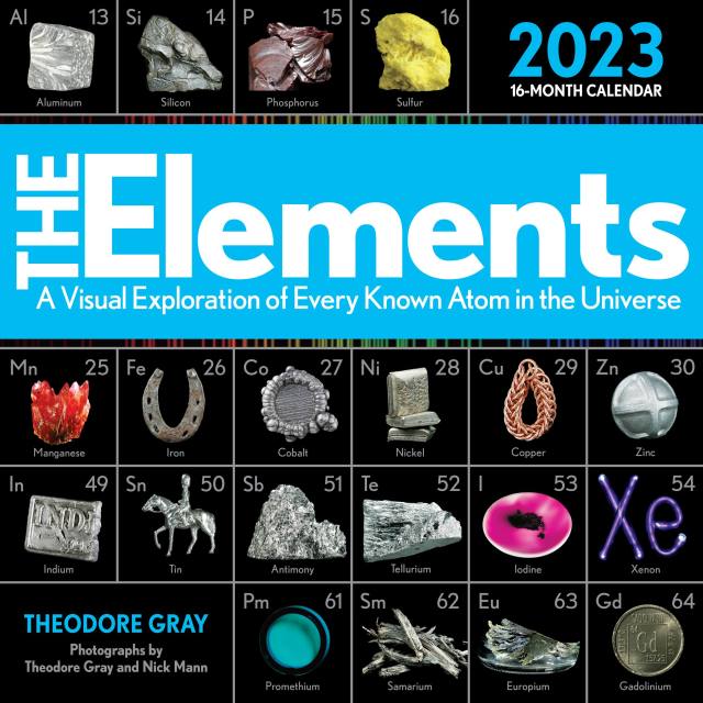 The Elements 2023 Wall Calendar