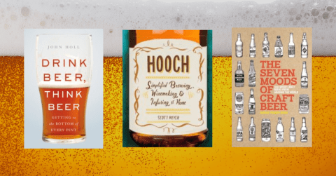 Beer Books for National Lager Day