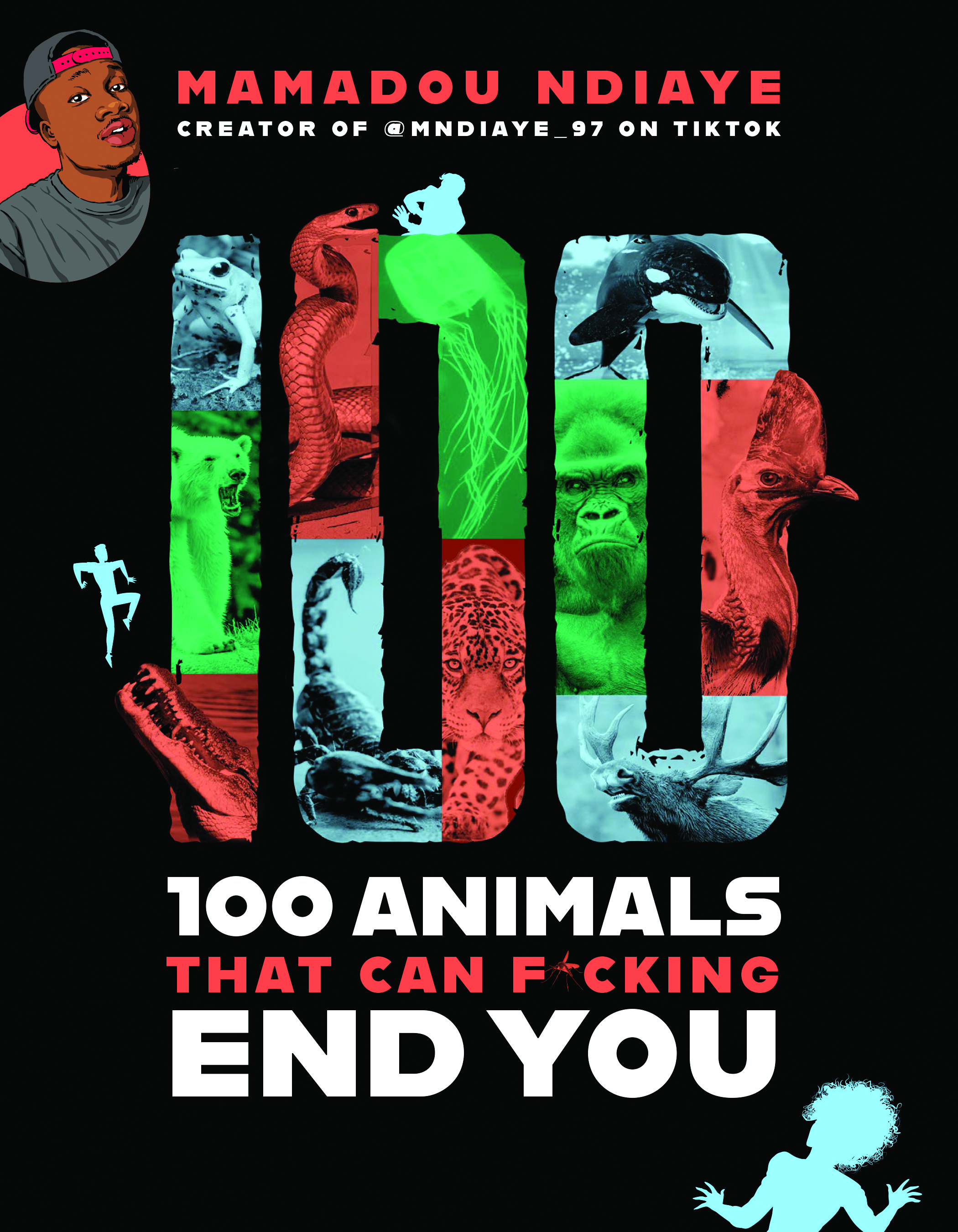 Can　Ndiaye　by　That　Group　100　Animals　You　Mamadou　F*cking　Book　End　Hachette