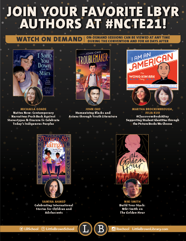 LBYR at NCTE21 Hachette Book Group