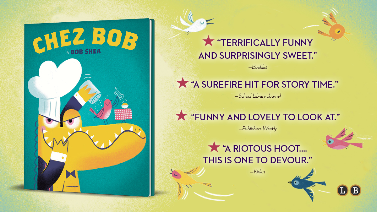 Irresistible Picture Books from Little, Brown Books for Young Readers