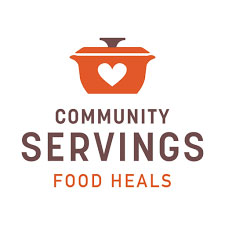 Community Servings Food Heals logo