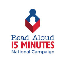 Read Aloud 15 Minutes logo