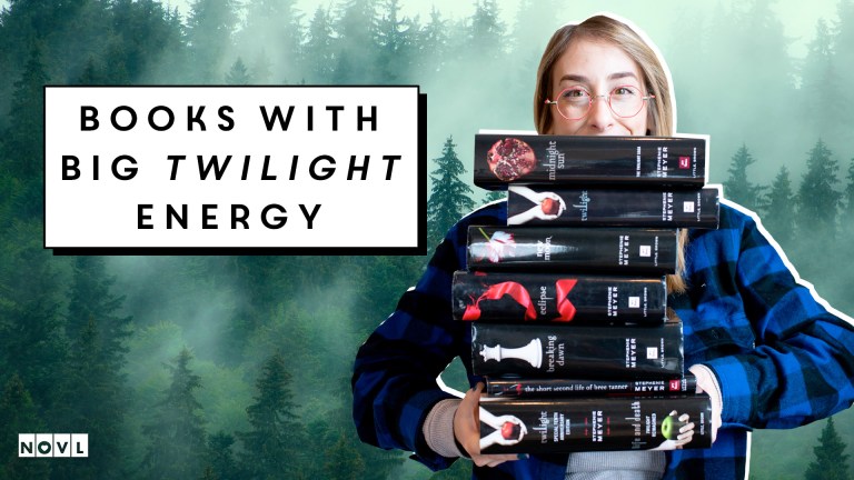 The NOVL Blog, Featured Image for Article: Books with BIG Twilight Energy