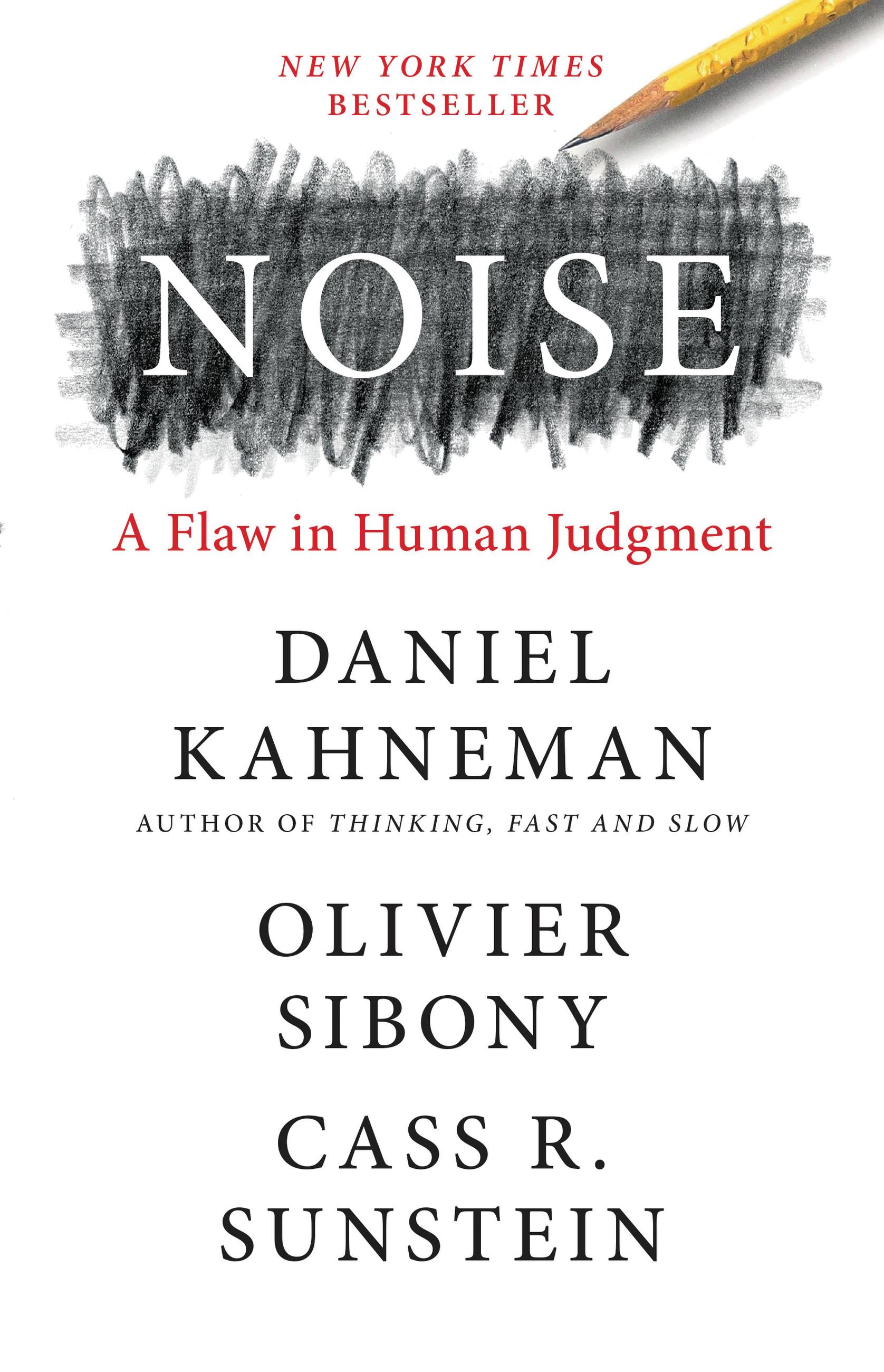 Kahneman　Daniel　by　Noise　Group　Hachette　Book