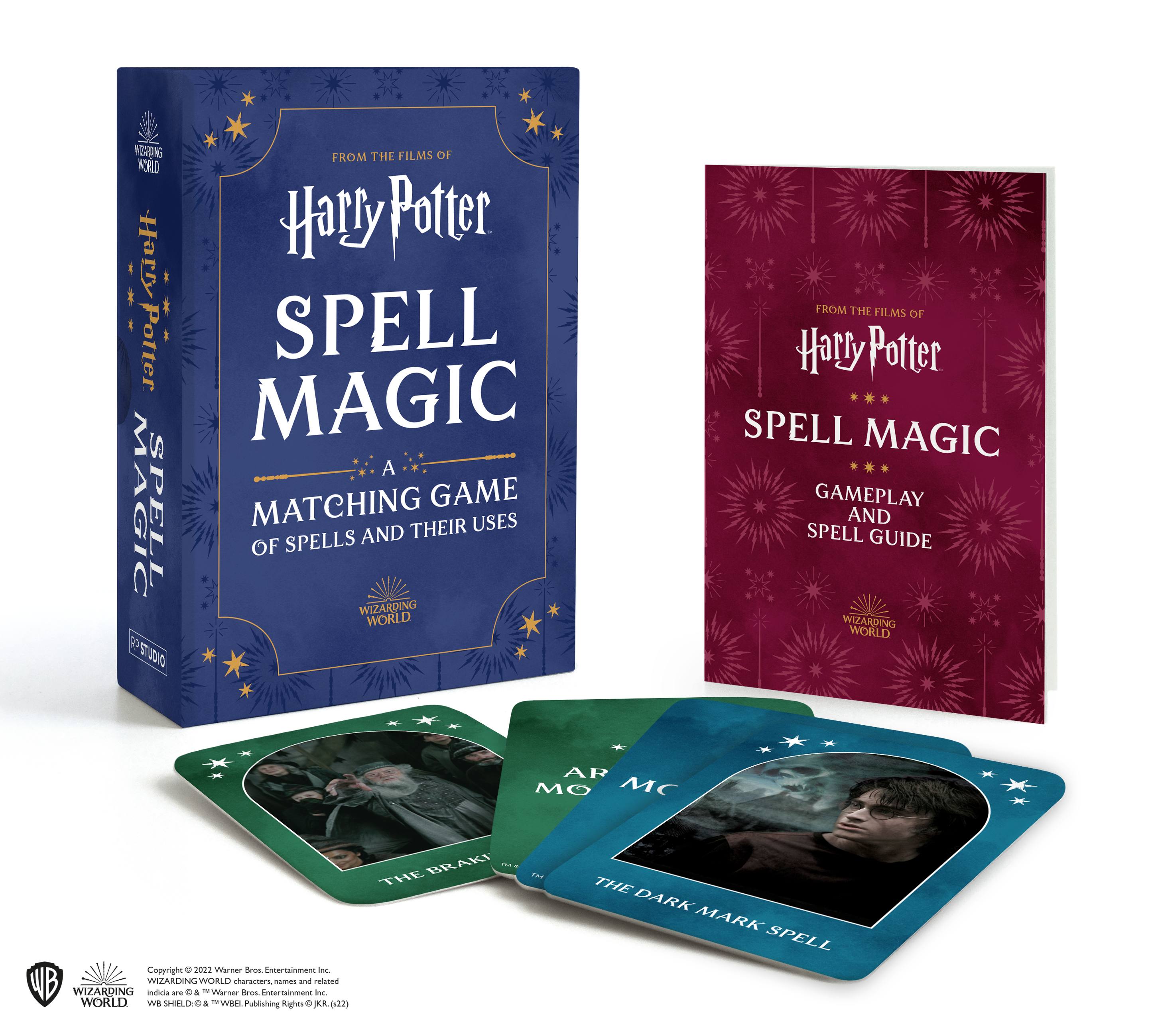 Harry Potter Bundle of Quotes, Spells, Curses and Charms by The Board Room