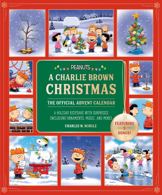Peanuts: A Charlie Brown Christmas: The Official Advent Calendar (Featuring 5 Songs!)