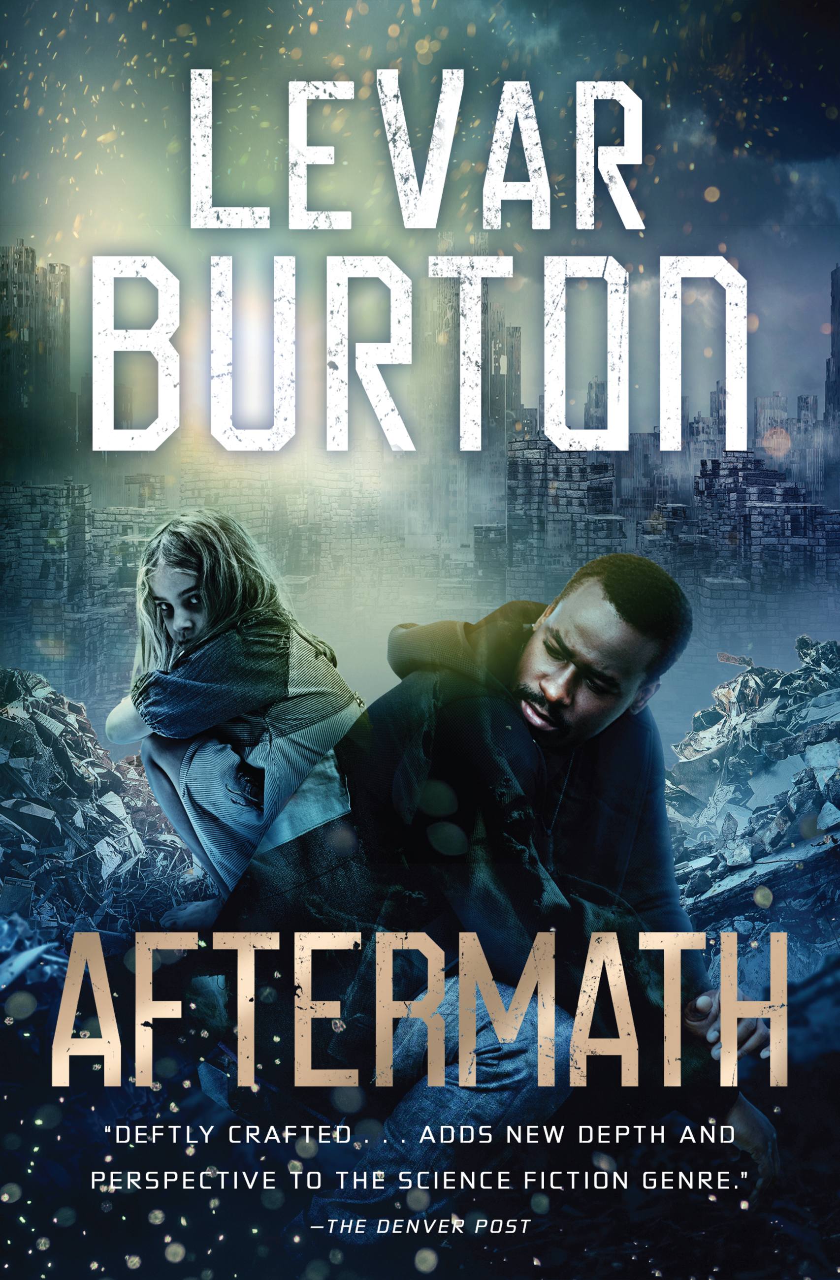 Aftermath by LeVar Burton Hachette Book Group photo photo