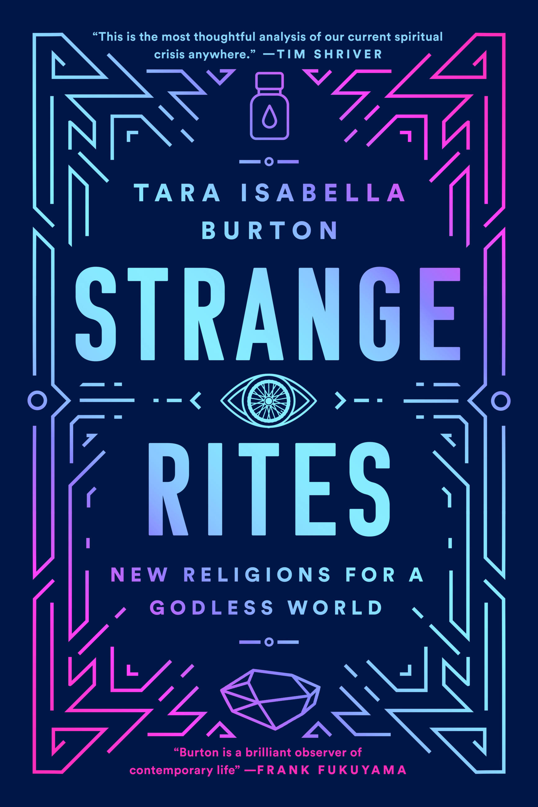 Strange Rites by Tara Isabella Burton Hachette Book Group photo picture picture
