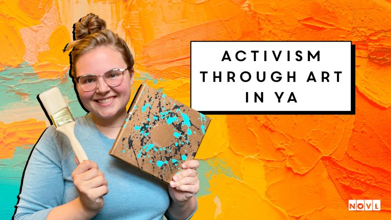 Activism Through Art in YA