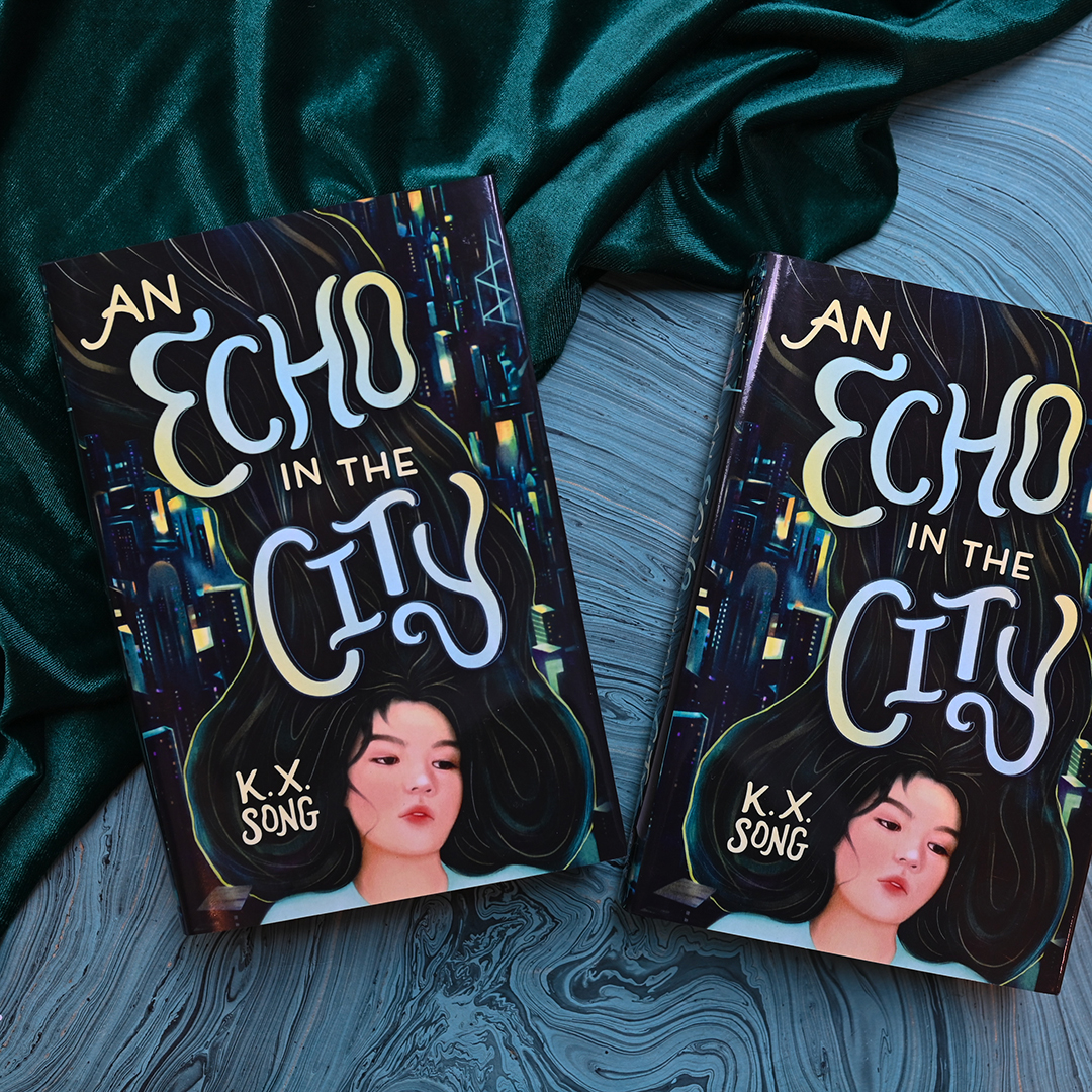 Image of "An Echo in the City" by K. X. Song