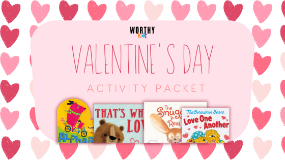 WorthyKids - Valentine's Day Activity Sheets