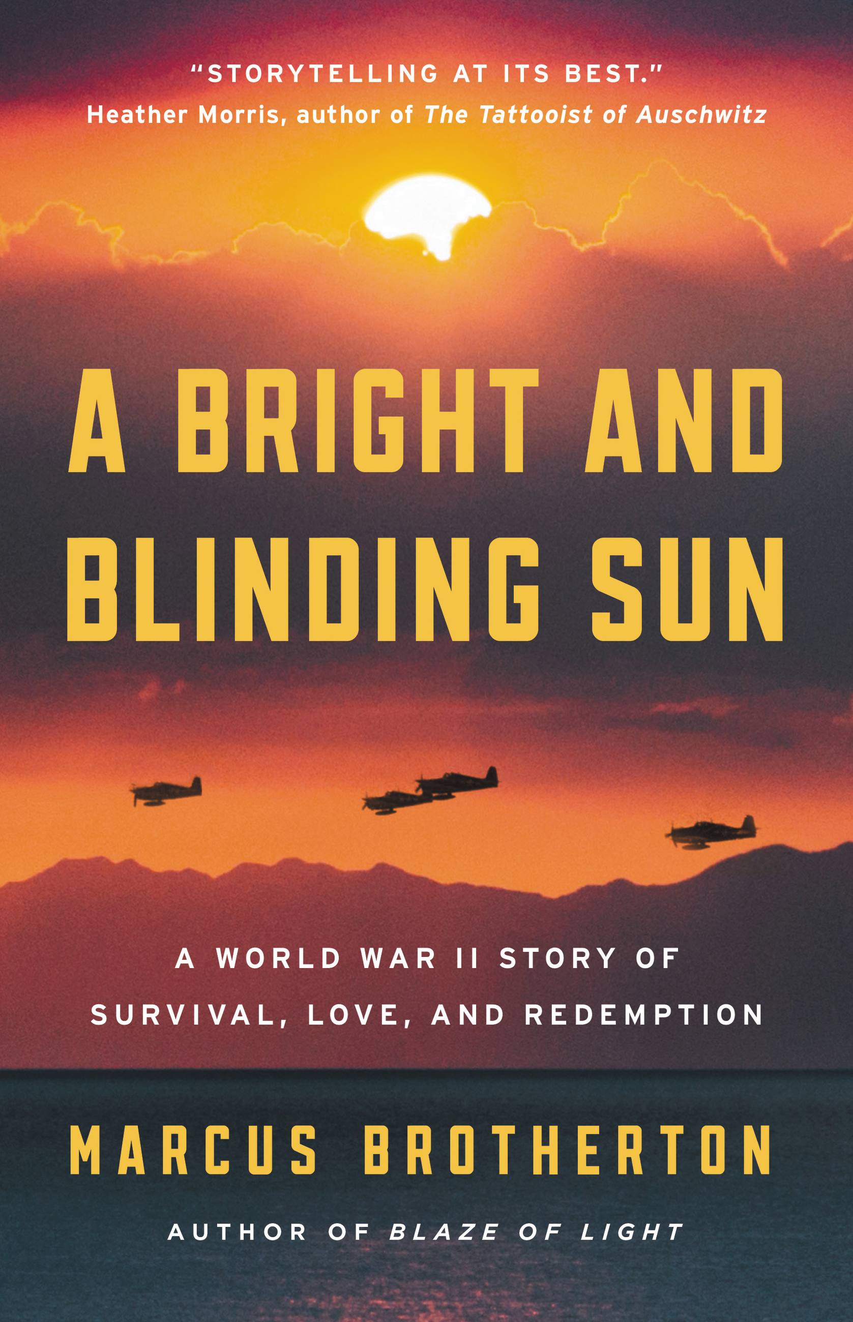 Blinding　by　Sun　Book　Marcus　A　Group　Brotherton　Bright　and　Hachette