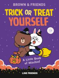 LINE FRIENDS: BROWN & FRIENDS: Trick or Treat Yourself
