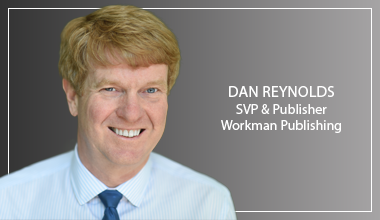 Dan Reynolds - SVP & Publisher, Workman Publishing