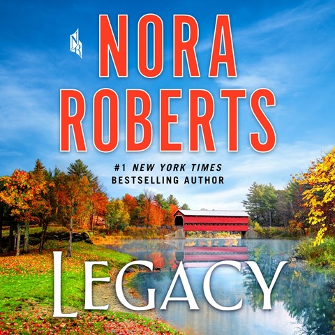 LegacyNoraRoberts_Audiobook_NovelSuspects