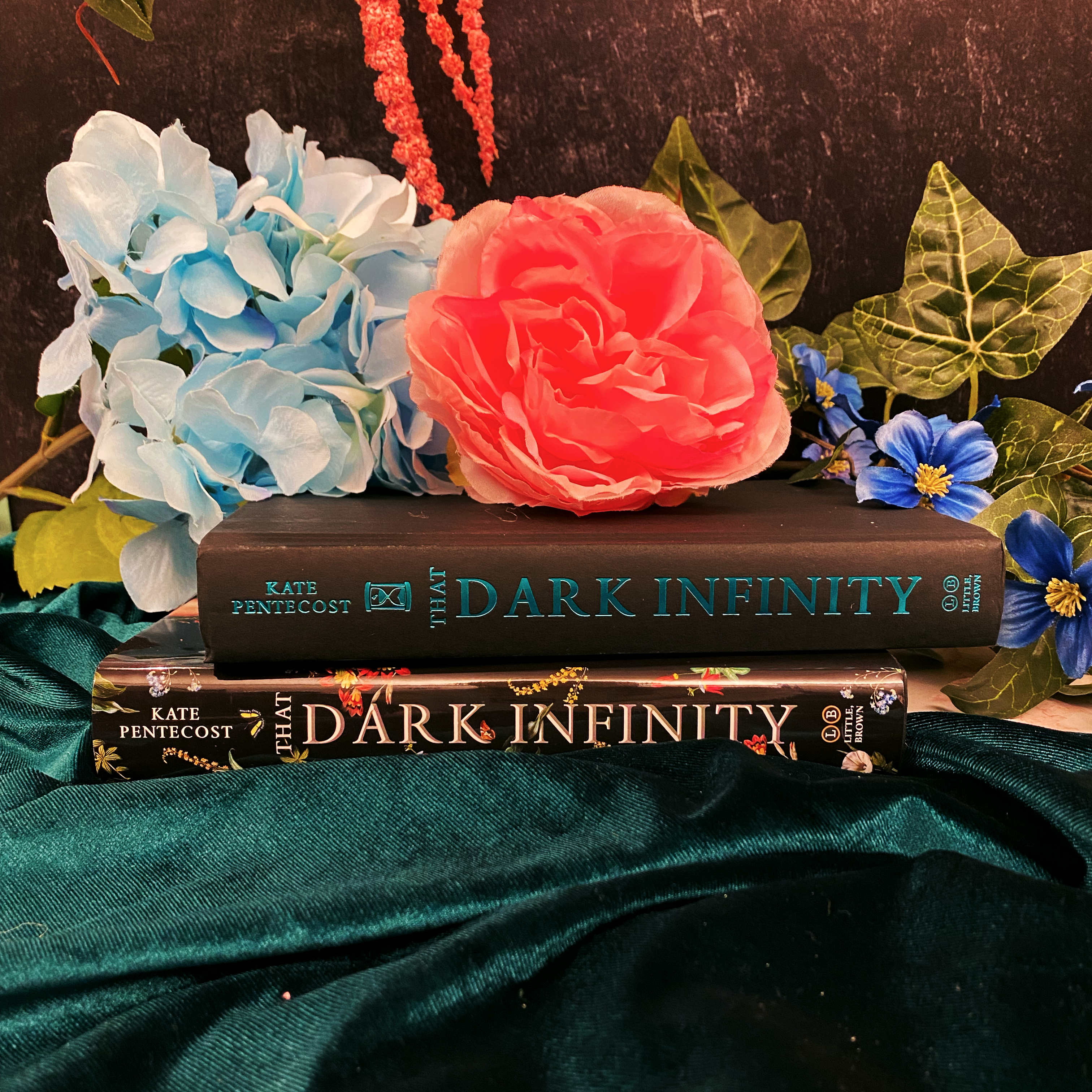 Image of the book "That Dark Infinity" by Kate Pentecost