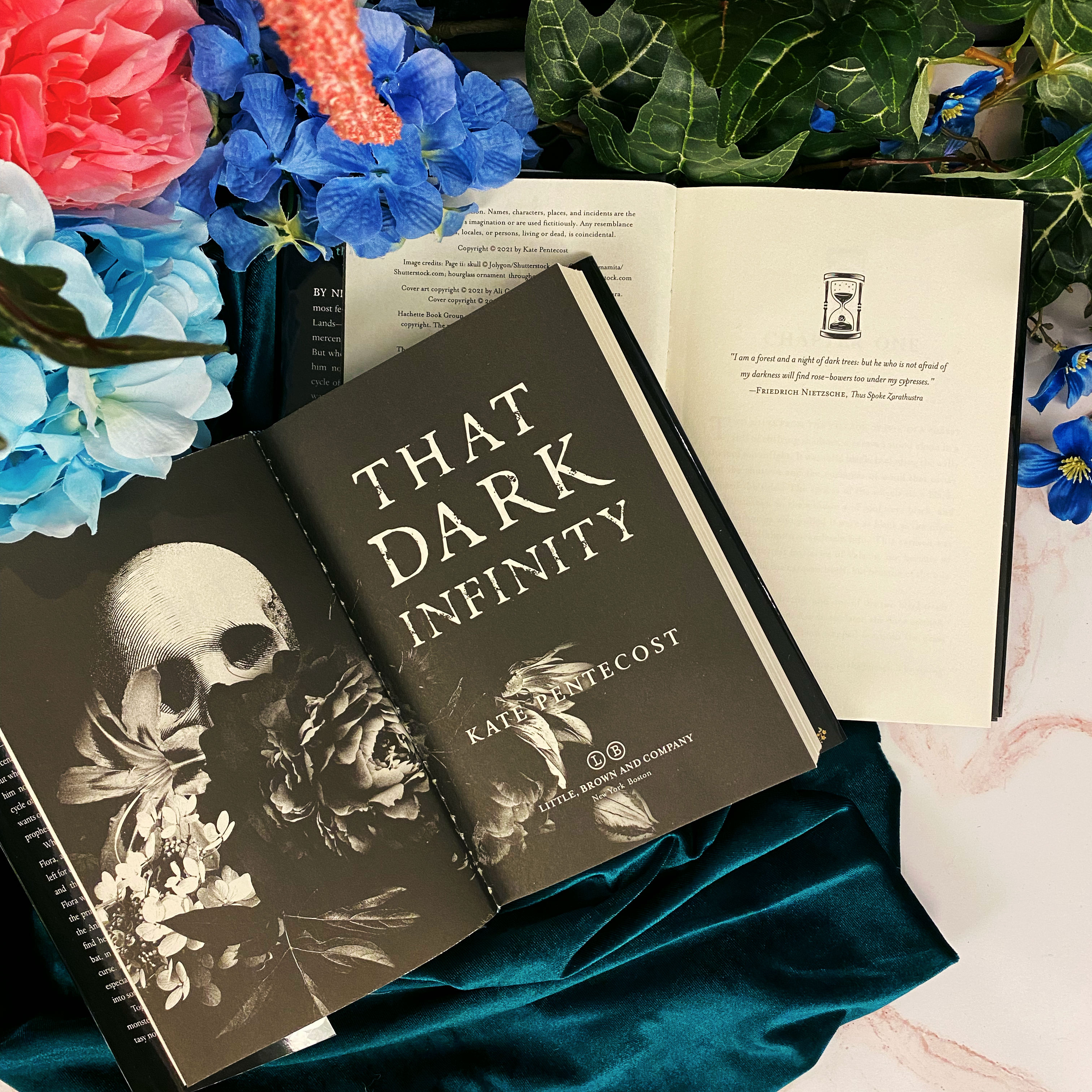 Image of the book "That Dark Infinity" by Kate Pentecost