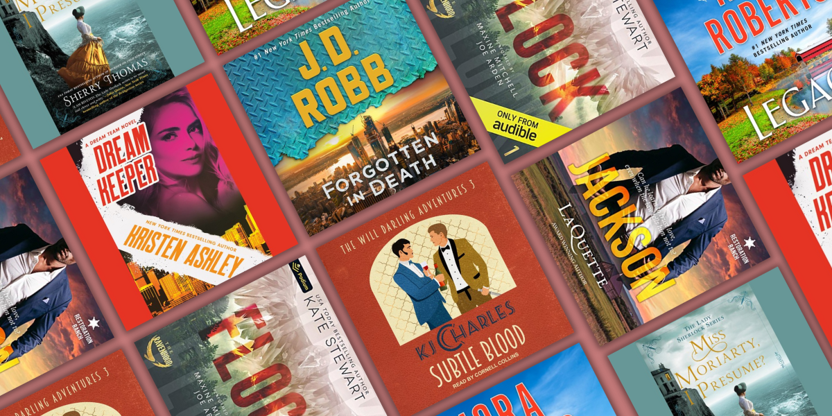 Romantic Suspense from AudioFile Magazine_NovelSuspects