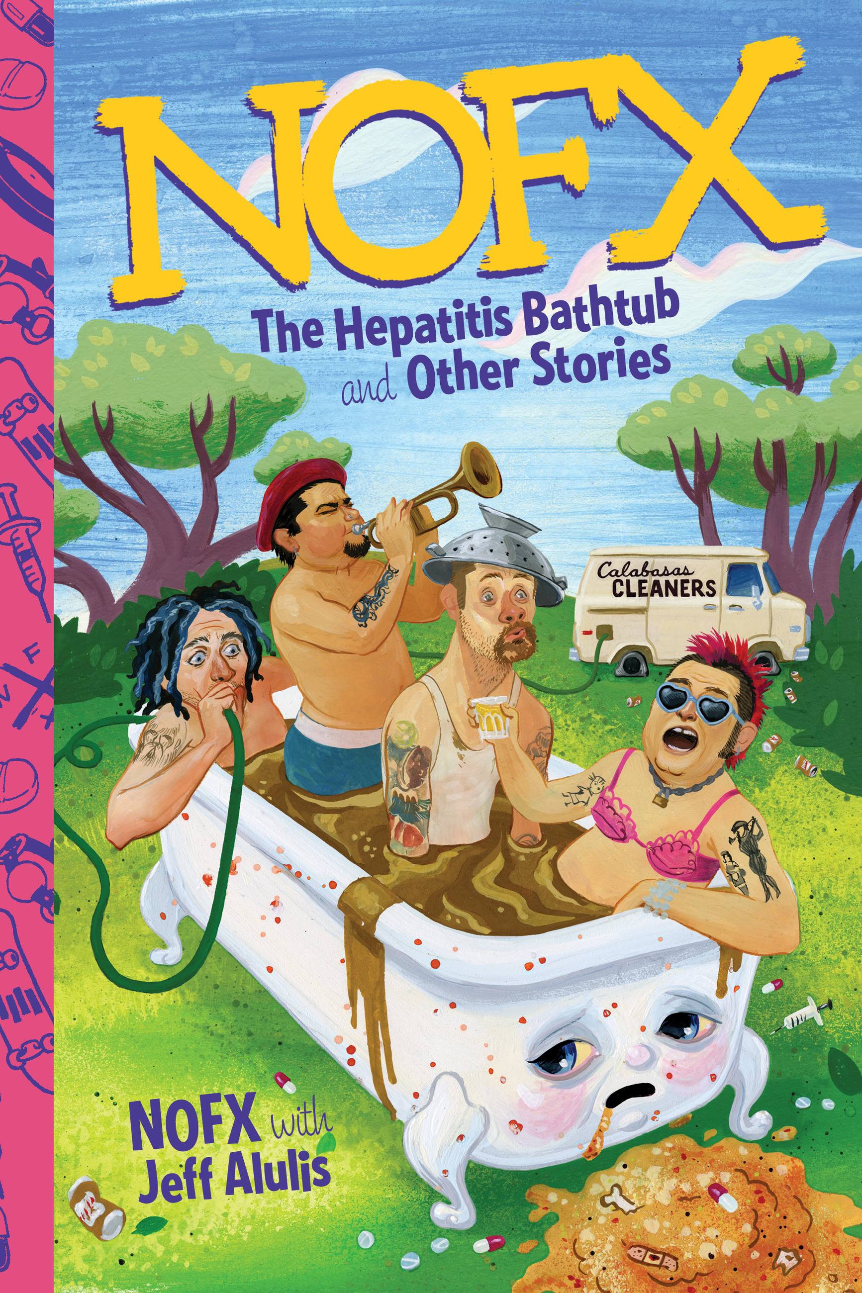 Animated Naked Beach - NOFX by NOFX | Hachette Book Group
