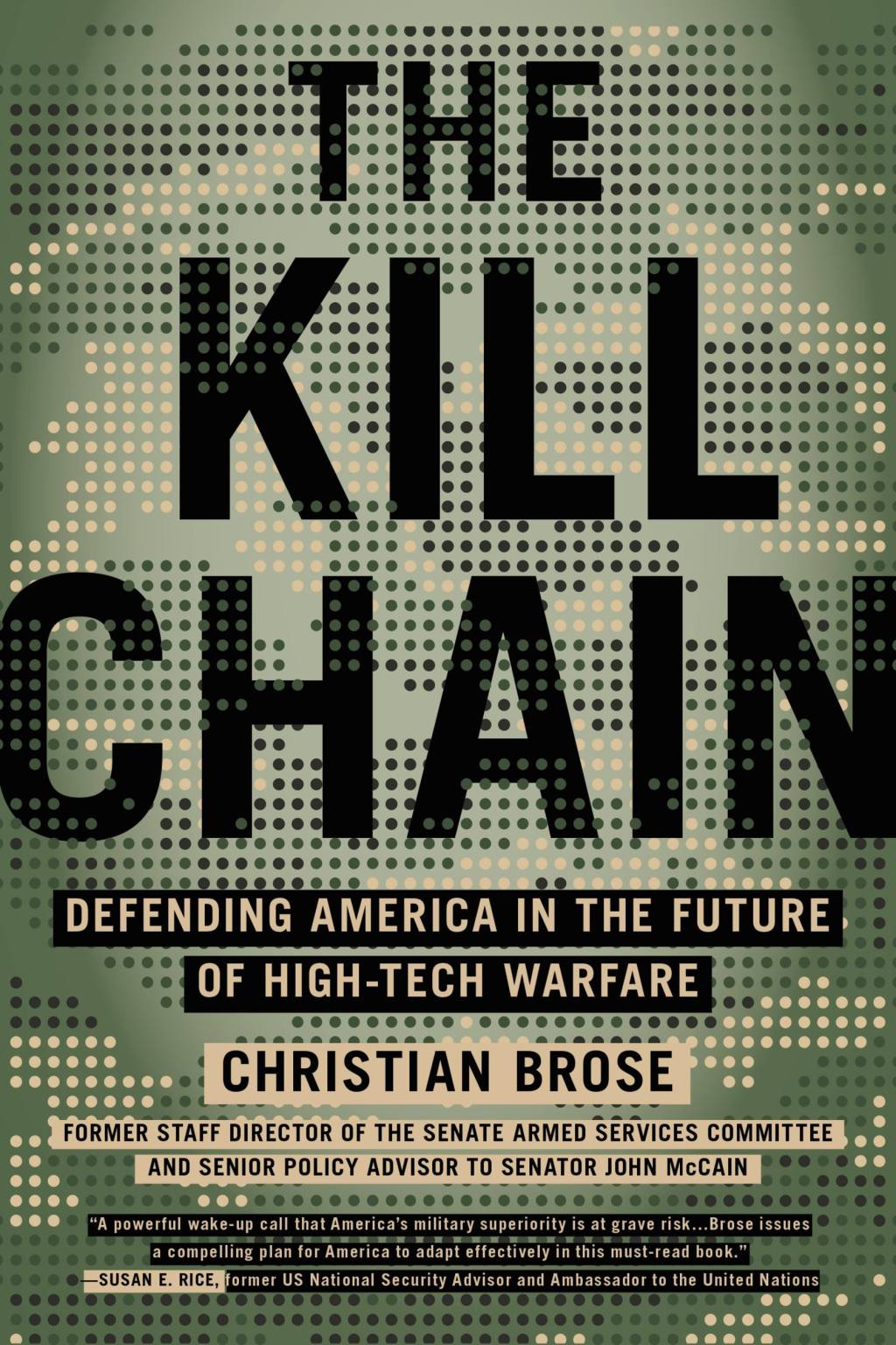 The Kill Chain by Christian Brose Hachette Book Group