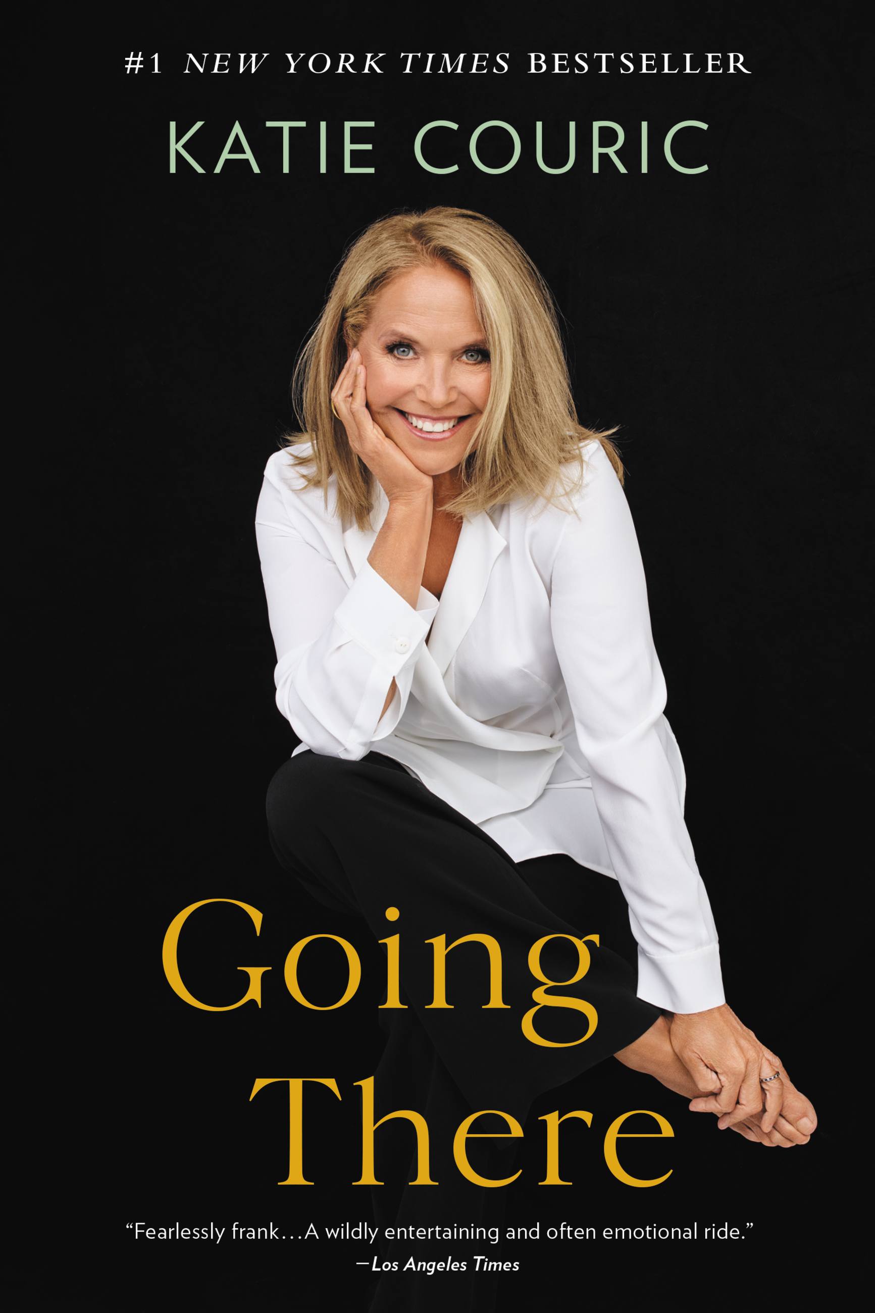 Going There by Katie Couric Hachette Book Group pic