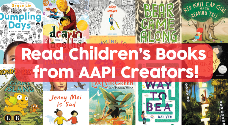 Read Children's Books from AAPI Creators!