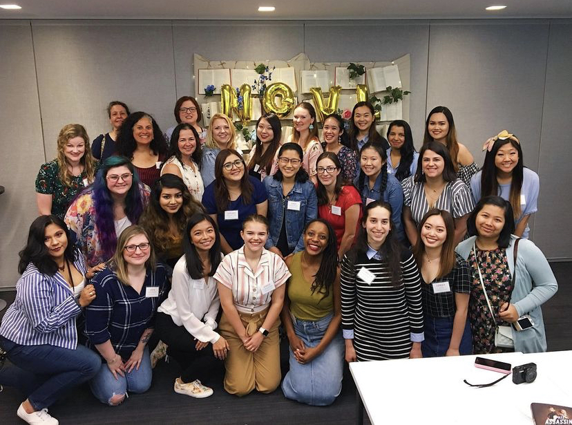 NOVL - Image of NOVL staff and authors at BookExpo 2019