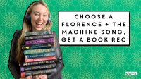 The NOVL Blog, Featured Image for Article: Choose a Florence + the Machine Song, Get a Book RecChoose a Florence + the Machine Song, Get a Book Rec