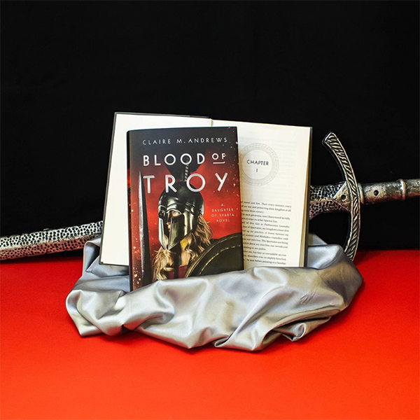 Instagram image of Blood of Troy