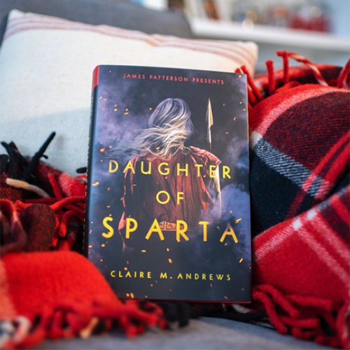 NOVL - Instagram image of Daughter of Sparta