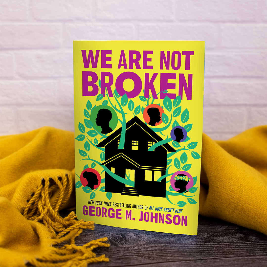 Instagram image of the book "We Are Not Broken" by George M. Johnson