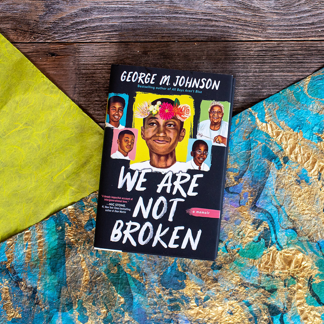 Instagram image of the book "We Are Not Broken" by George M. Johnson
