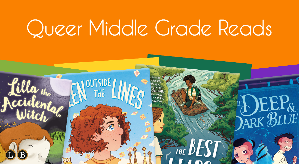 Middler Book Queer Middle Grade Reads | Hachette Book Group