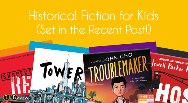 Historical Fiction For Kids Set In The