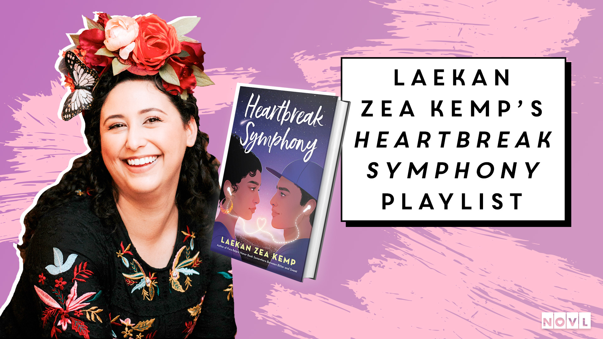 The NOVL Blog, Featured Image for Article: Laekan Zea Kemp's Heartbreak Symphony Playlist