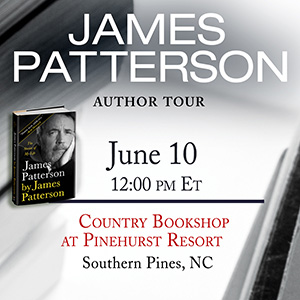 James Patterson on Tour Country Bookshop