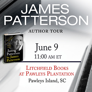 James Patterson on Tour Litchfield Books